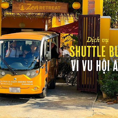 Hotel Zen Retreat Hoi An Zewnętrze zdjęcie