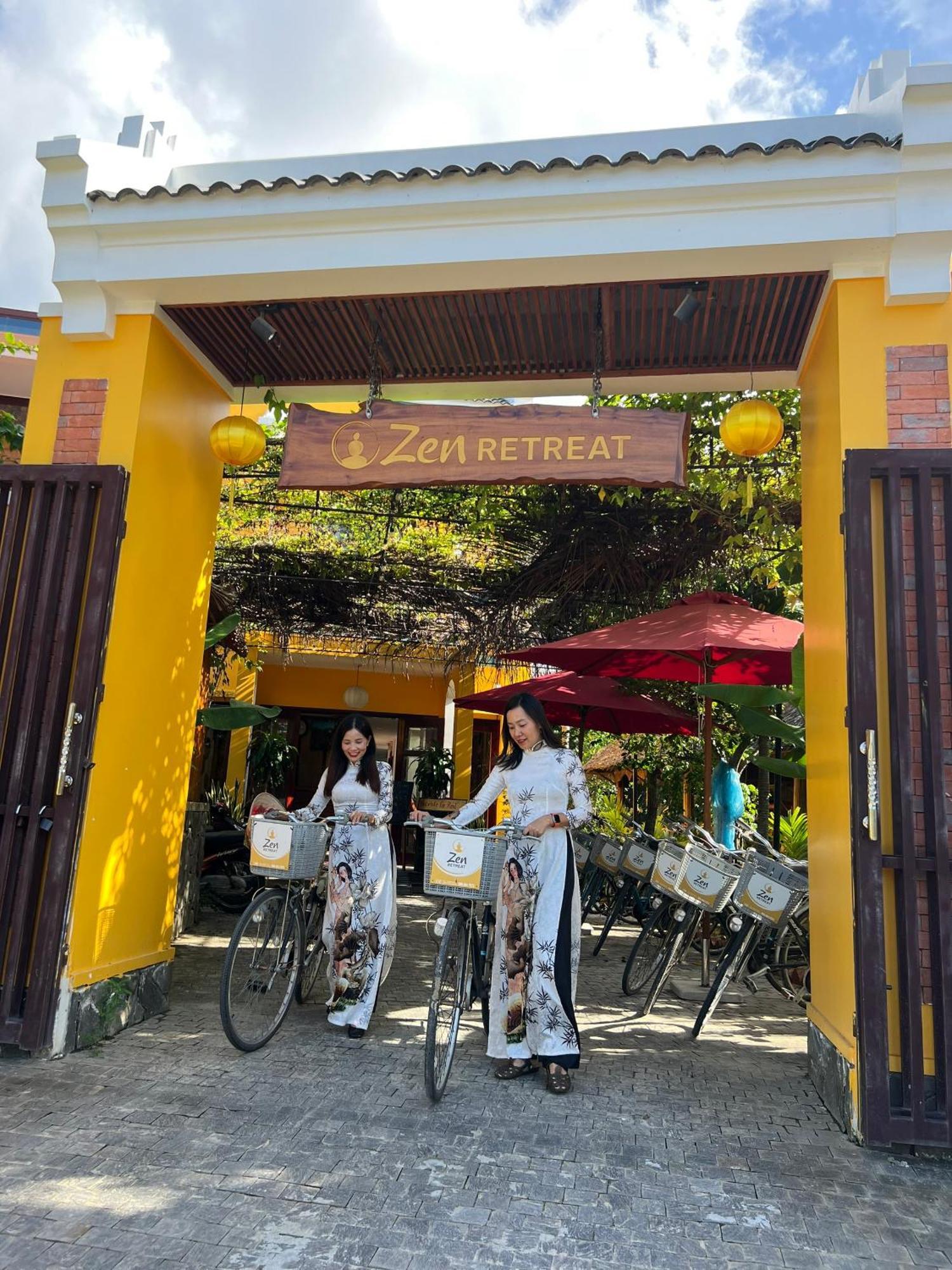 Hotel Zen Retreat Hoi An Zewnętrze zdjęcie