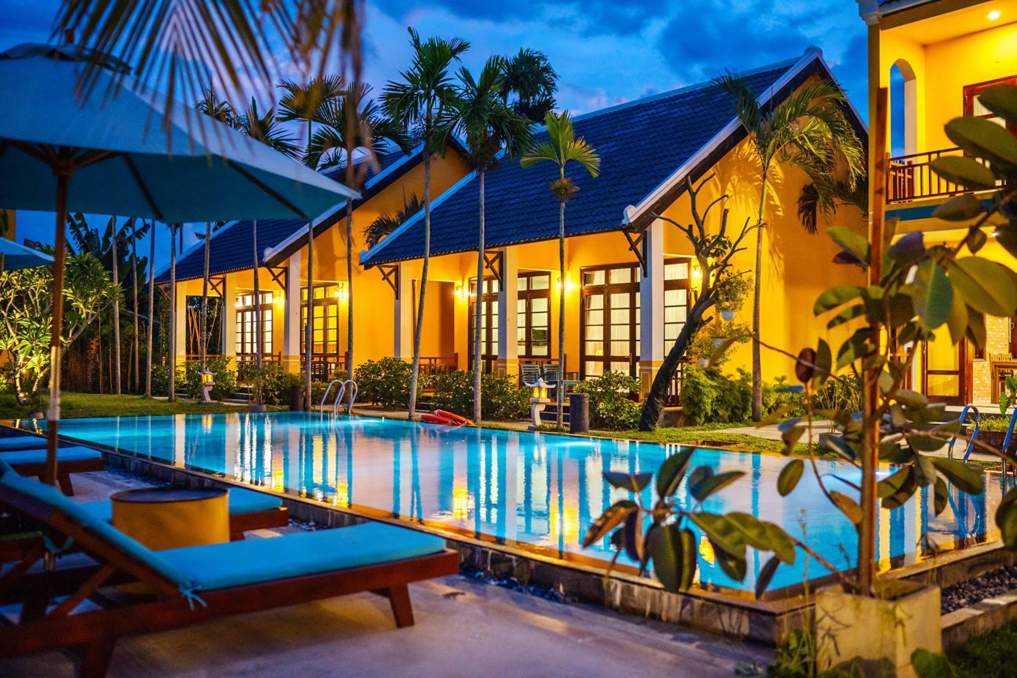 Hotel Zen Retreat Hoi An Zewnętrze zdjęcie
